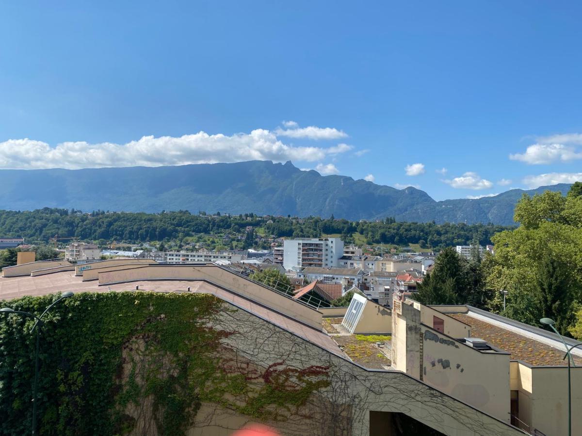 Studio Meuble Tout Confort En Centre Ville Aix-les-Bains Exterior photo